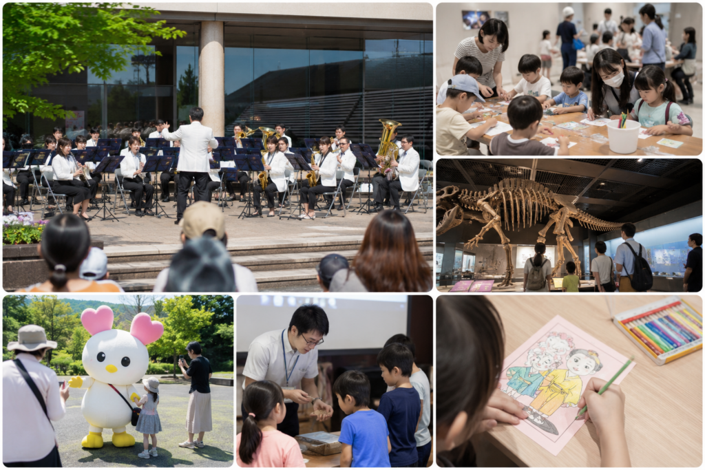 宇都宮市「5月県博デー」