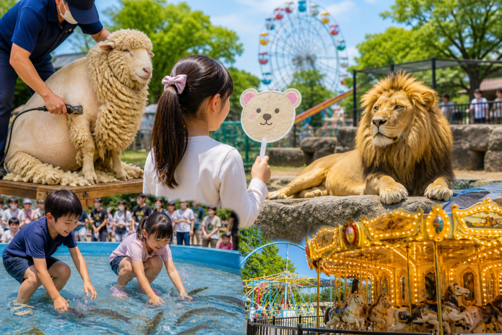 宇都宮動物園5月イベント