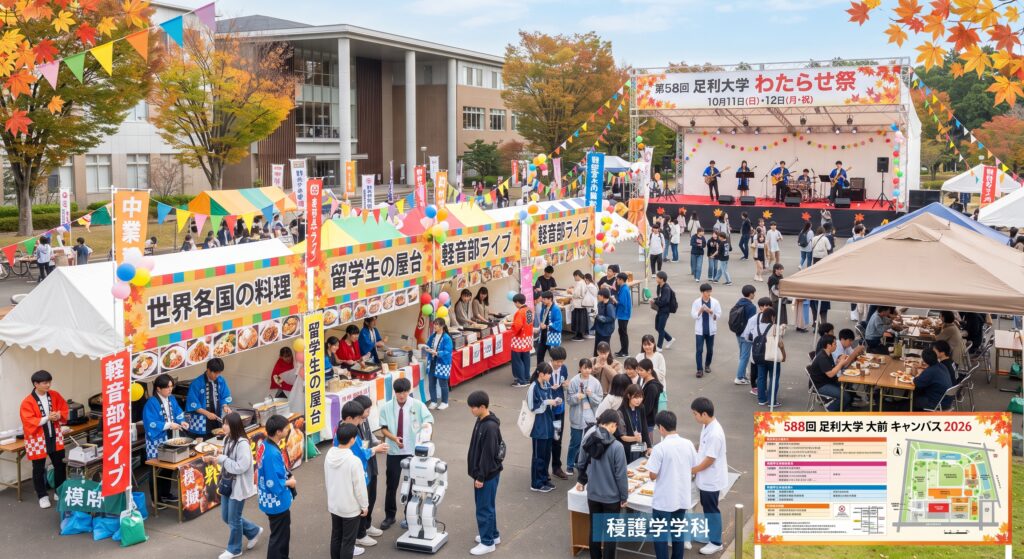 足利大学わたらせ祭