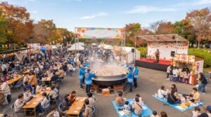 下野市・東の飛鳥芋煮会