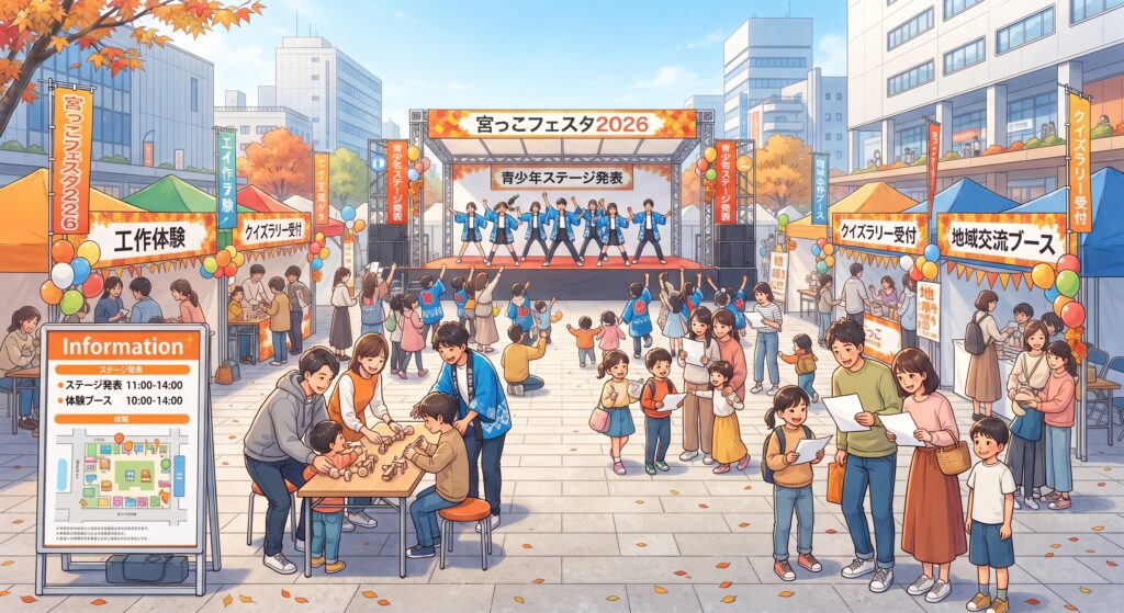 宇都宮市・宮っこフェスタ