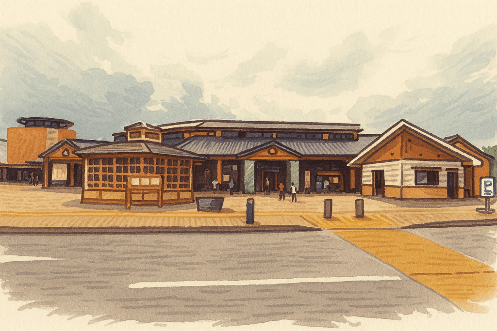 道の駅きつれがわ (さくら市)