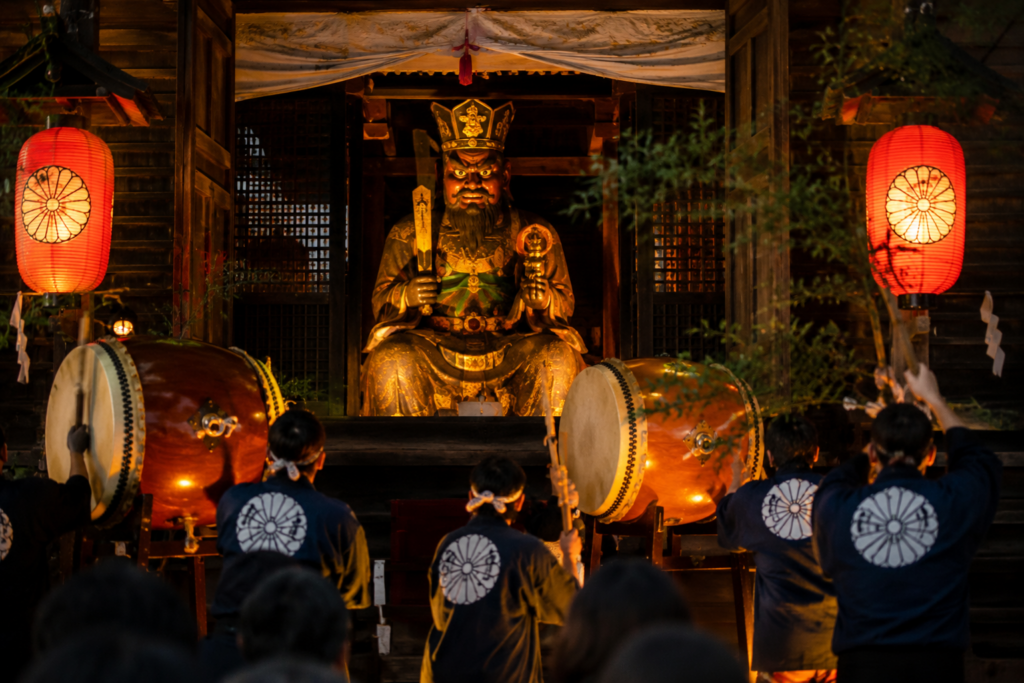 現在の画像: 足利市 閻魔大王大祭
