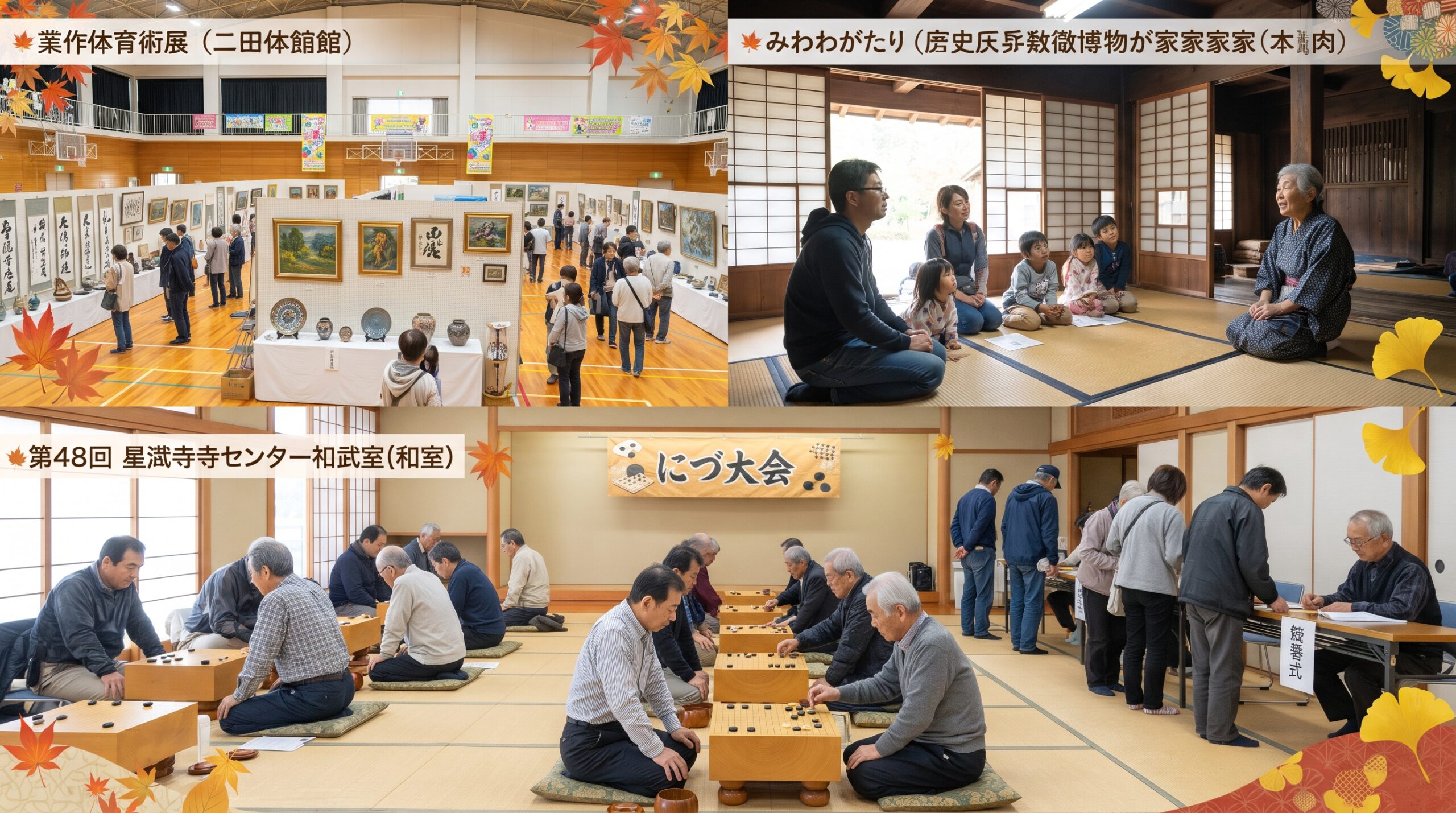 高根沢町文化祭