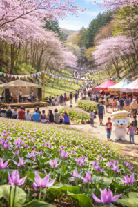 かたくりの花まつり