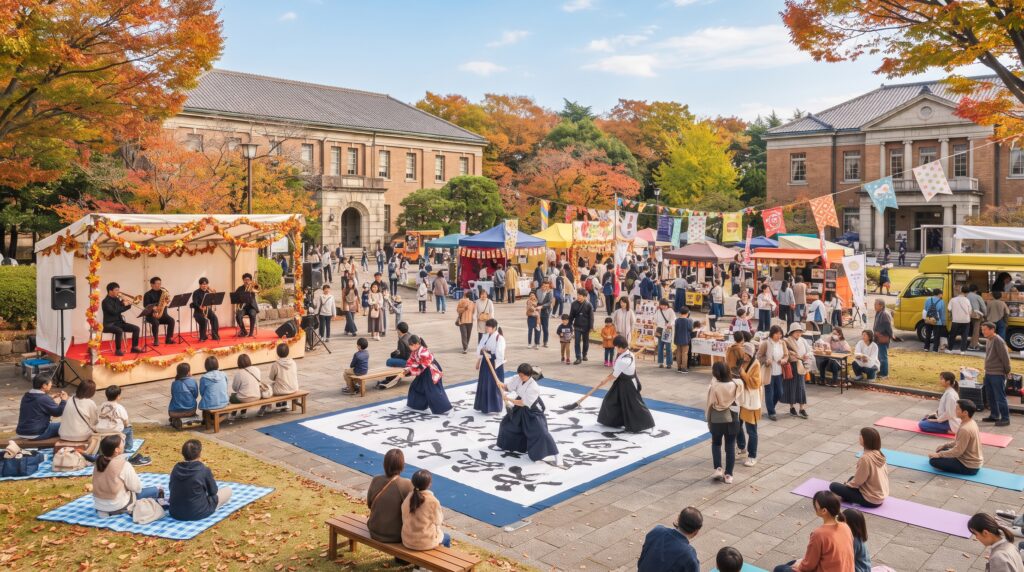 現在の画像: 栃木市・とちぎMuséeフェス