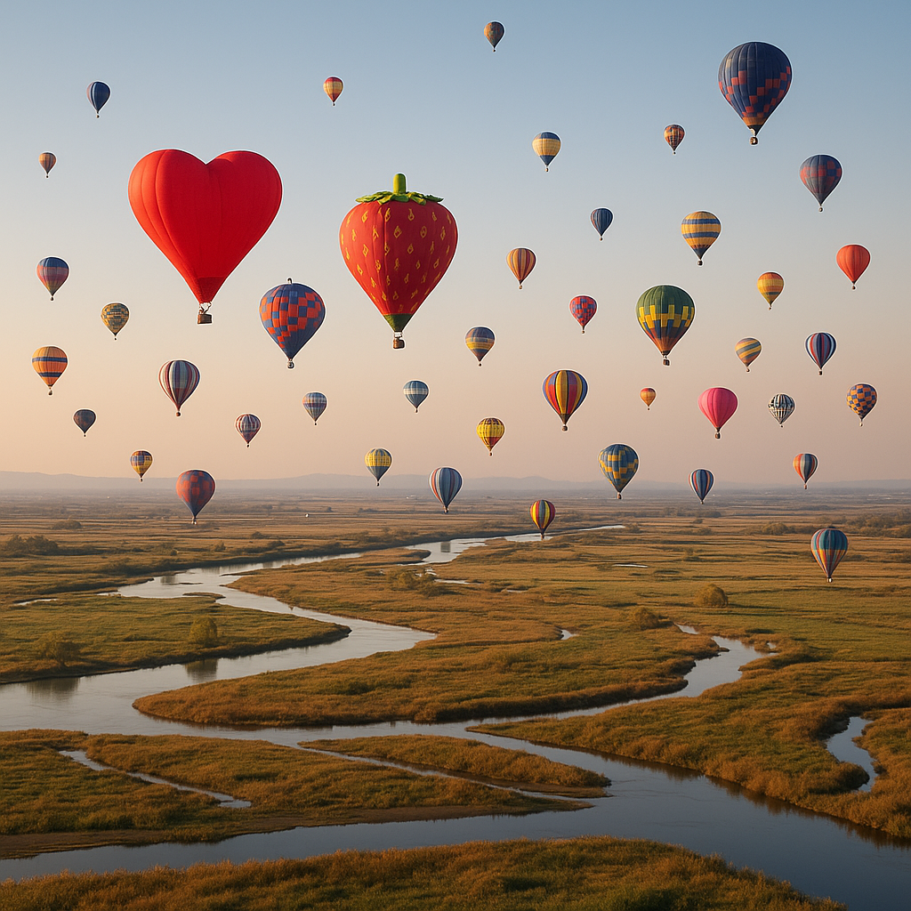 渡良瀬バルーンレース