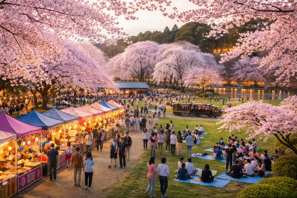 現在の画像: 天平の花まつり