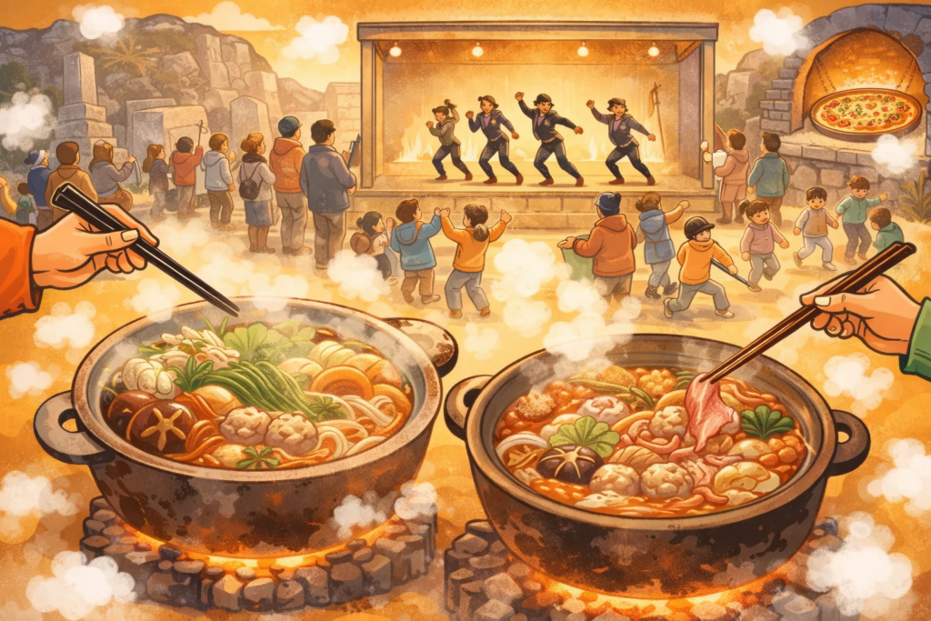 現在の画像: 大谷鍋まつり