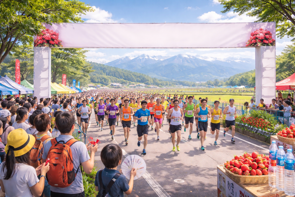 現在の画像: 鹿沼さつきマラソン大会