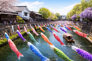 うずまの鯉のぼり