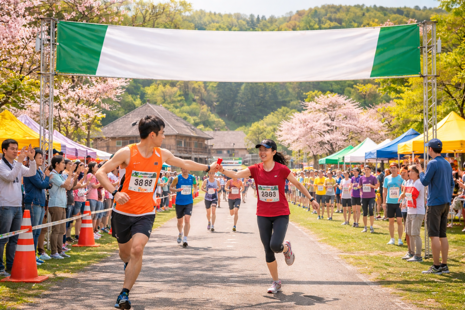 42.195kmリレーマラソン
