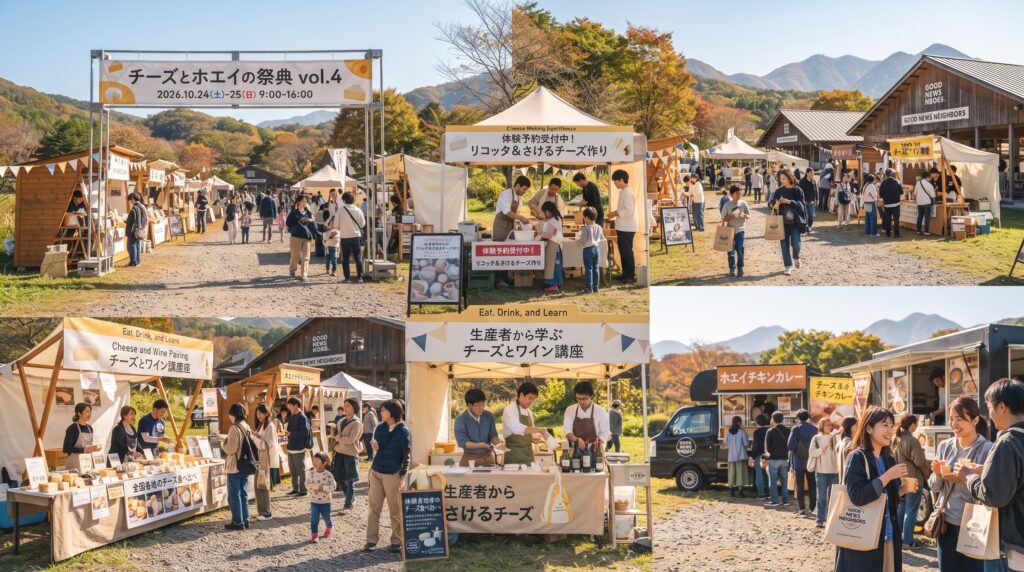 那須町｜チーズとホエイの祭典