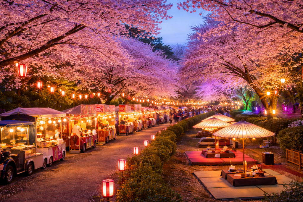 現在の画像: しののめ花まつり