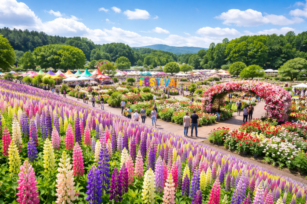 現在の画像: 花と緑のフェスタ