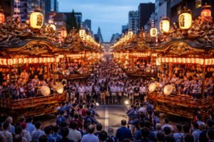 大田原屋台まつり