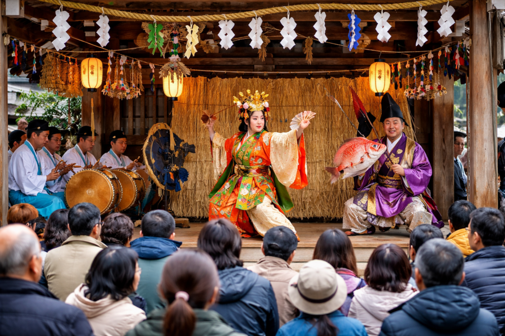 現在の画像: 風見の神楽