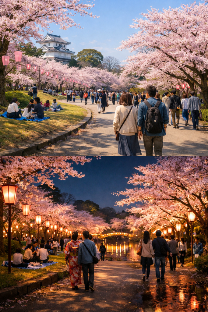 大田原市さくら祭