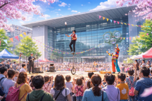 うつのみや大道芸フェスティバル