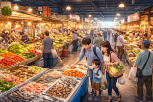 うんめ～べ朝市