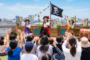 宇都宮市ウタウ☆カイゾクダンッ！親子で楽しむ音楽イベント