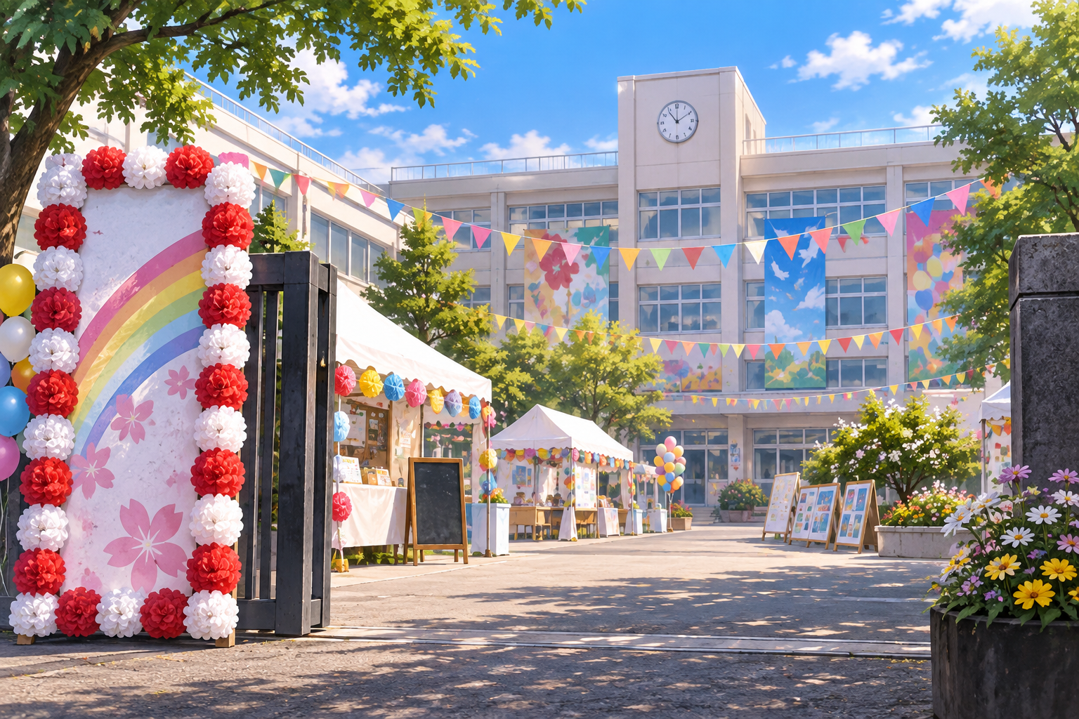 那須塩原市「黒南高祭」