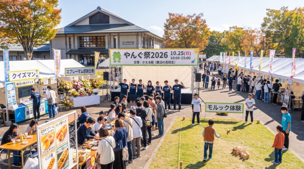 鹿沼市｜やんぐ祭