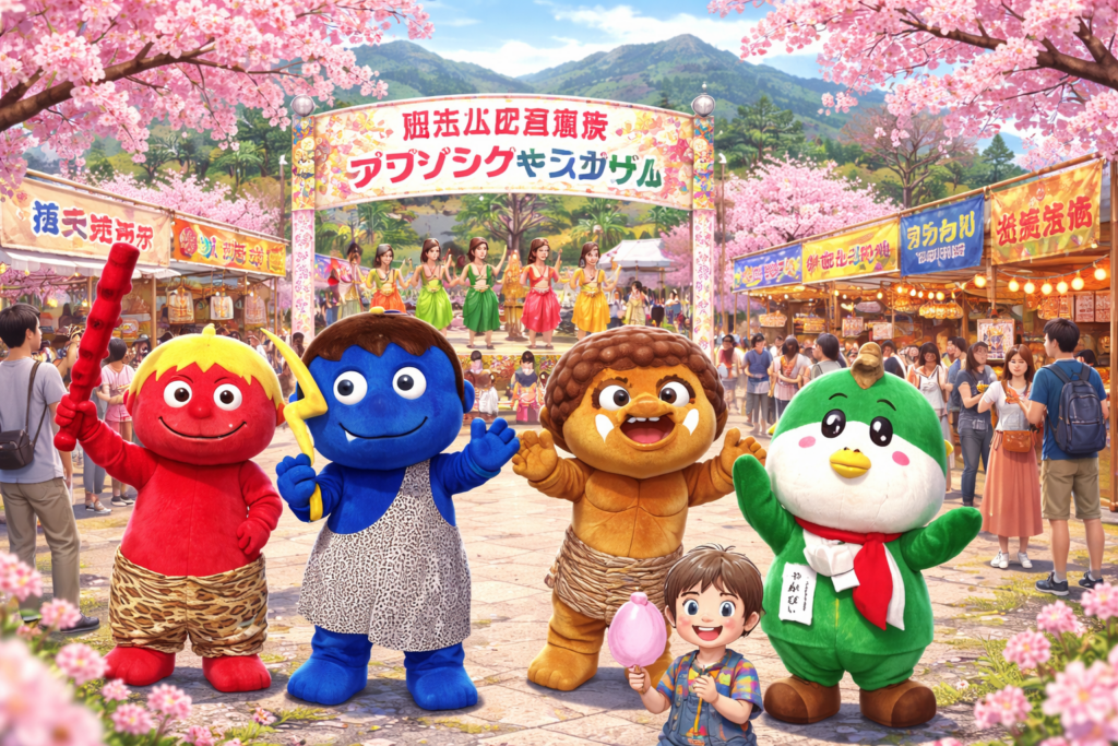 現在の画像: 鬼怒川温泉スプリングフェスティバル