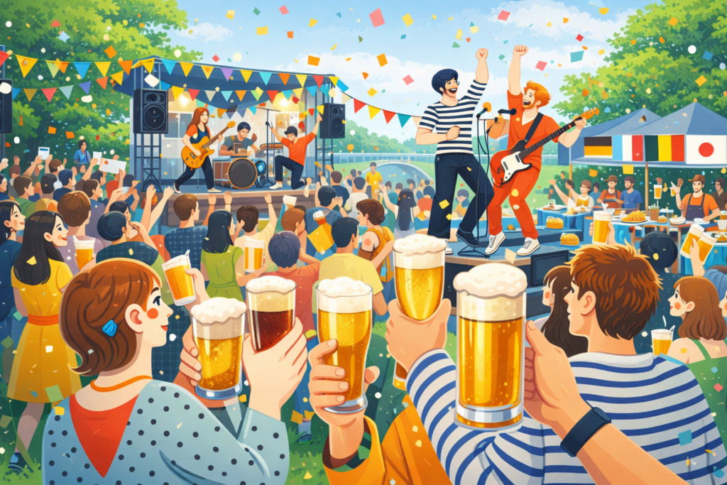 現在の画像: 栃木市 蔵の街とちぎビール祭り