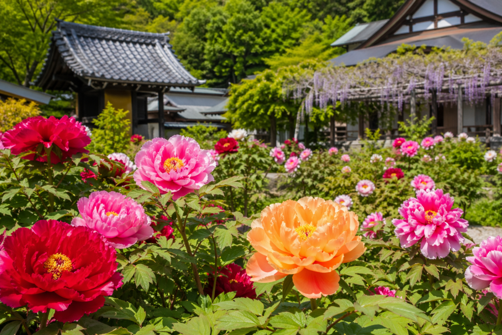 現在の画像: 那須塩原市 塩原温泉ぼたんまつり