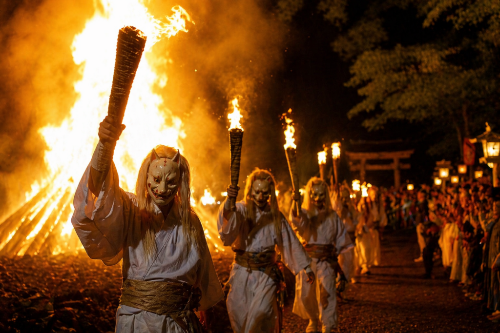 現在の画像: 那須御神火祭