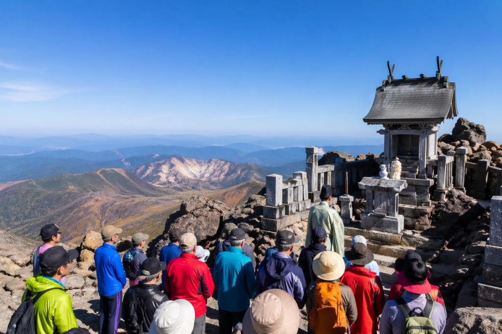 現在の画像: 那須町・那須岳開山祭