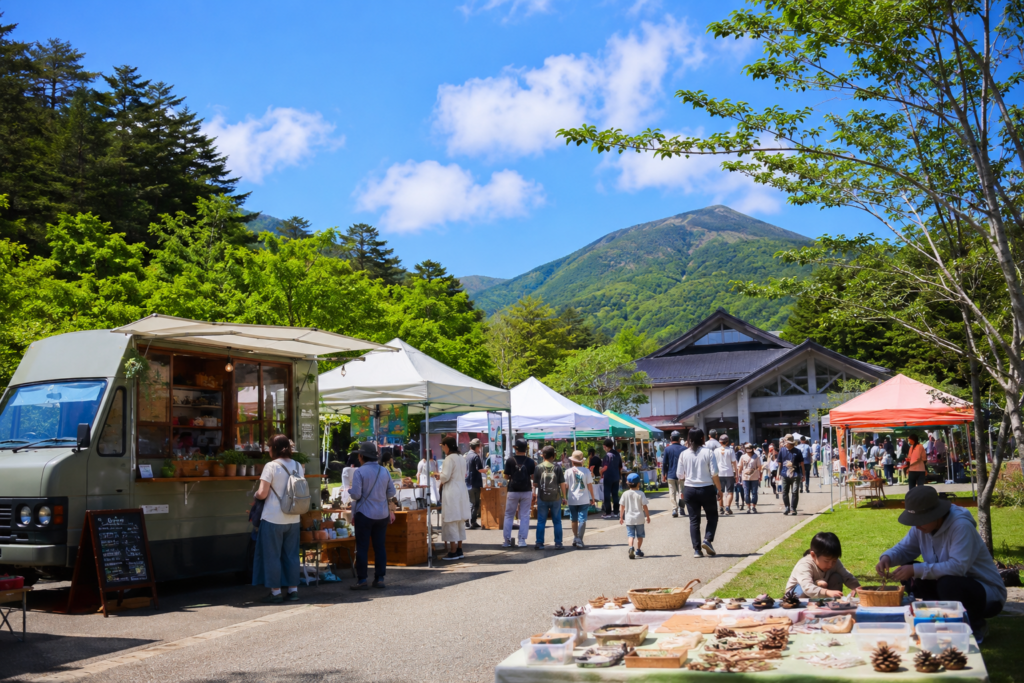 現在の画像: 日光市・日光湯元miniマルシェ