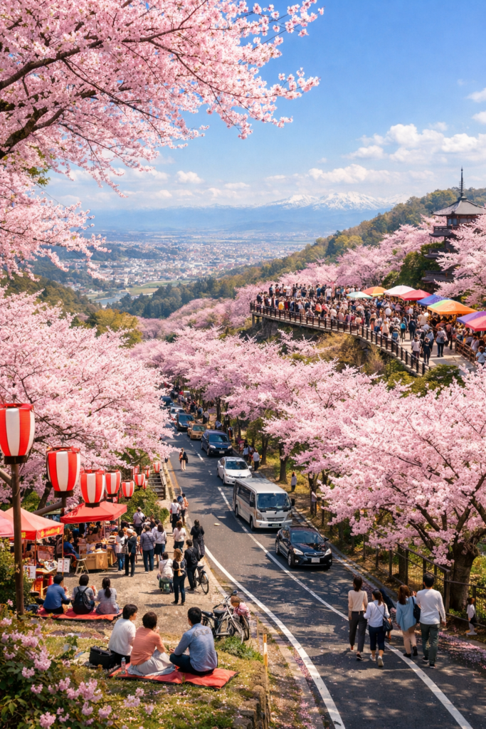 太平山桜まつり