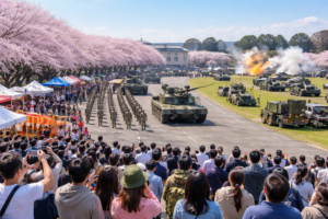 宇都宮駐屯地創立76周年記念行事