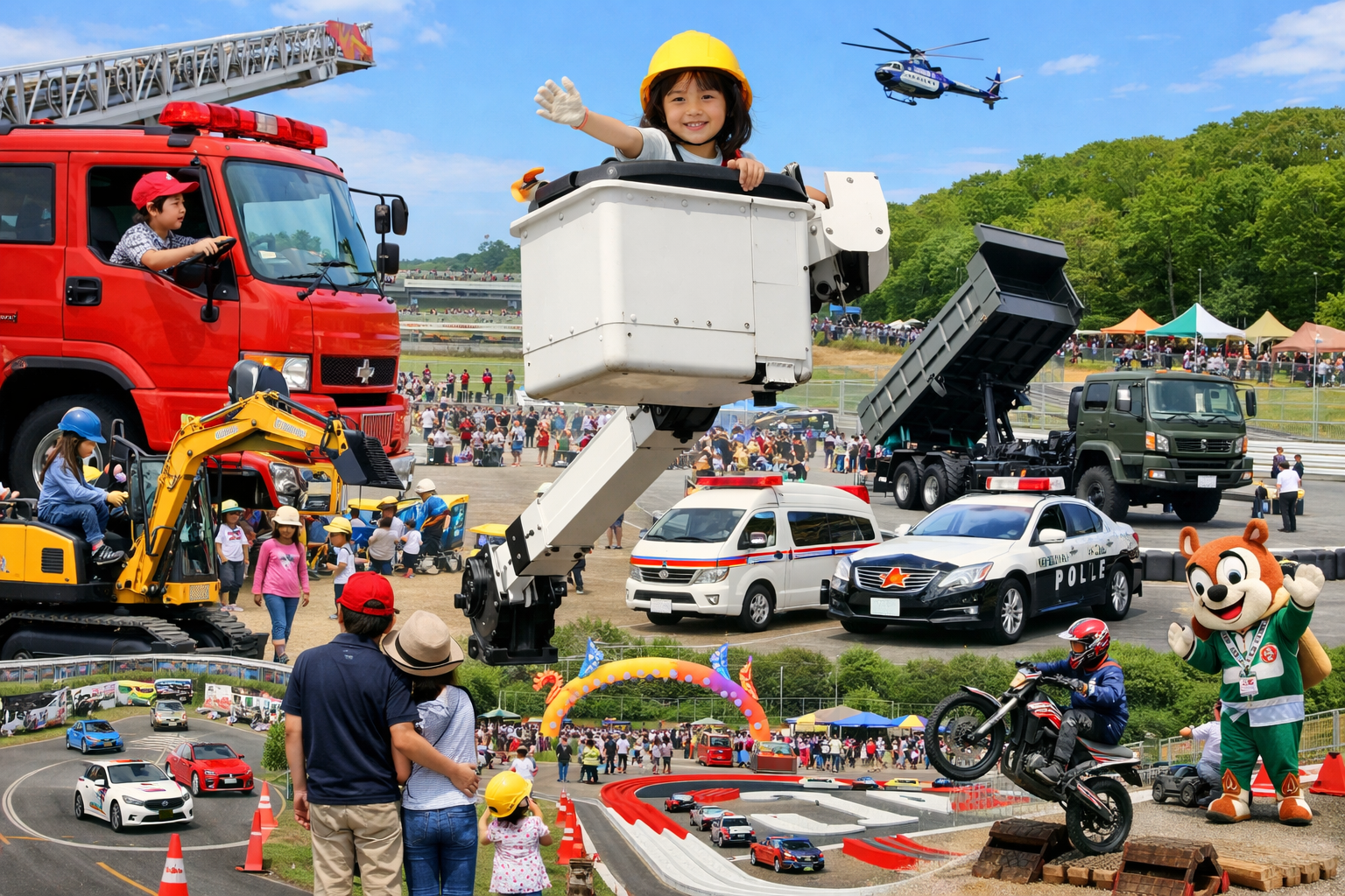 ゴールデンウィークわくわくライドフェス