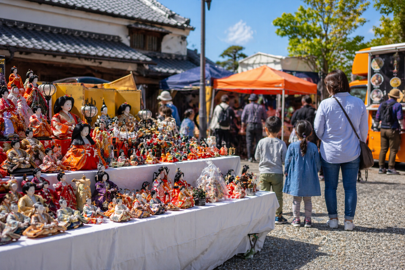 栃木市 小江戸とちぎ人形まつり