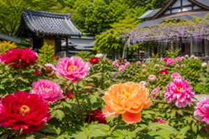 那須塩原市 塩原温泉ぼたんまつり