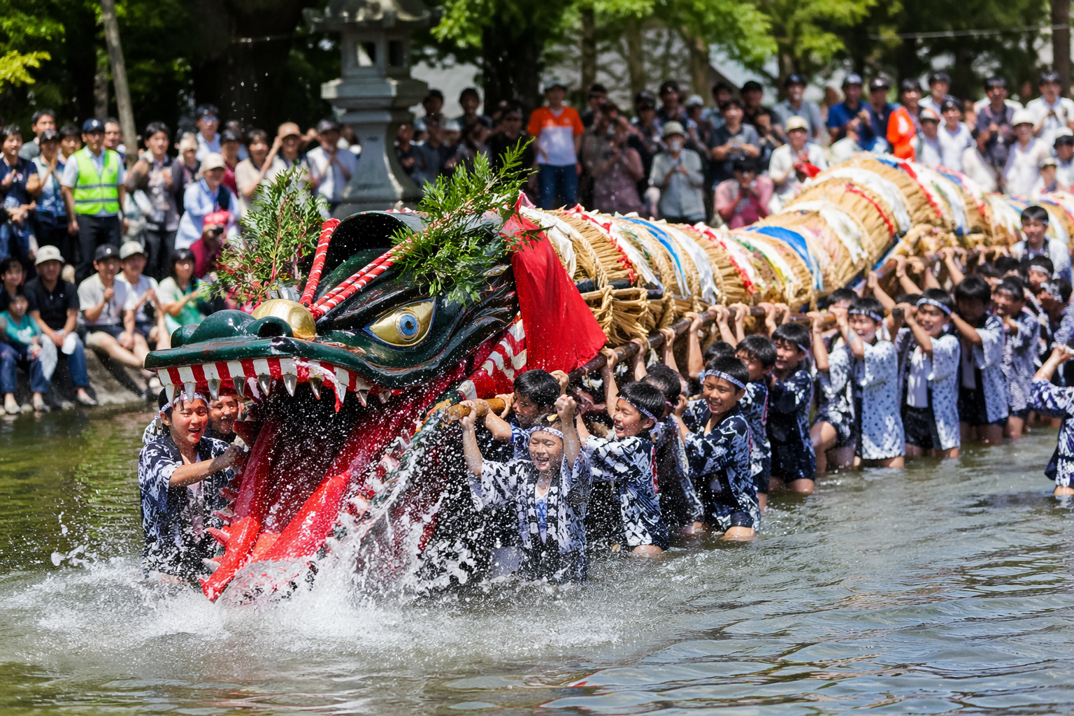 間々田のじゃがまいた