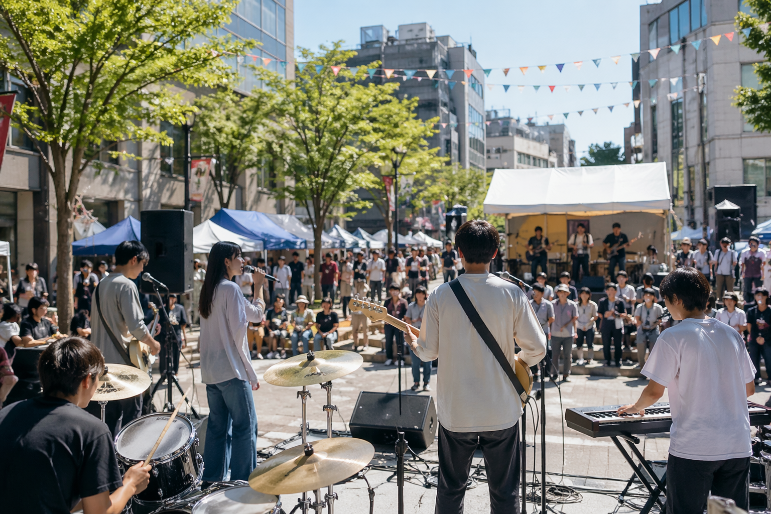 宇都宮市ミヤ・ストリートギグ