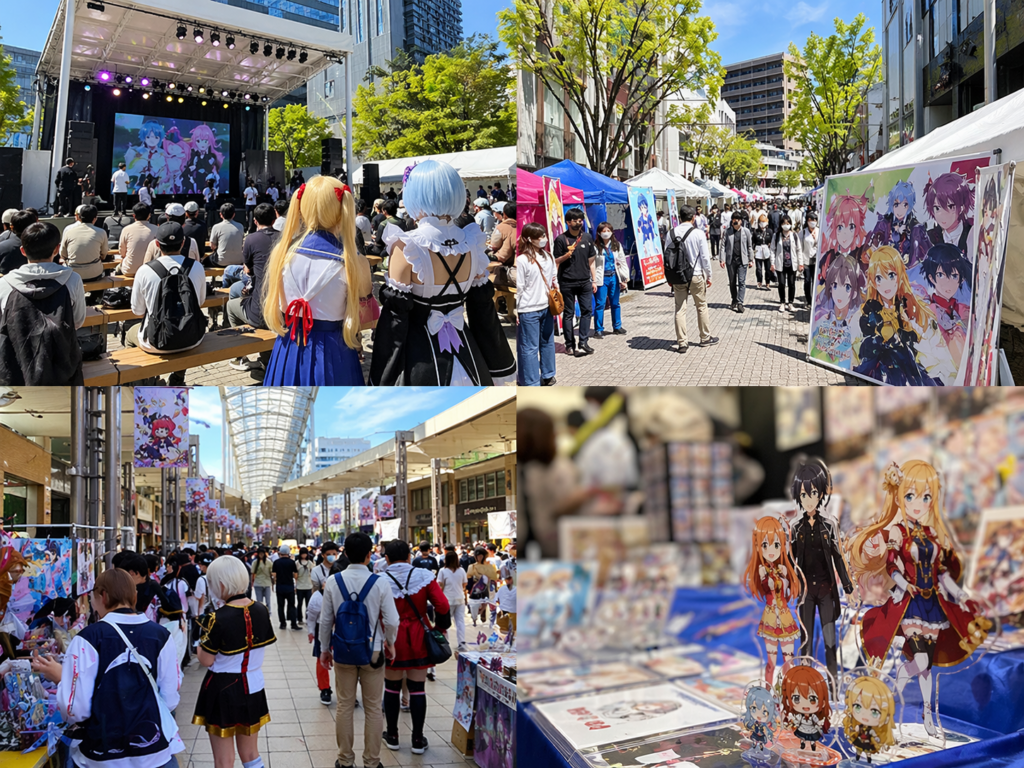 宇都宮市とちてれ☆アニメフェスタ