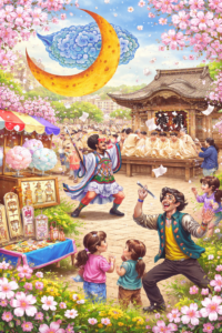 三日月尊天大祭