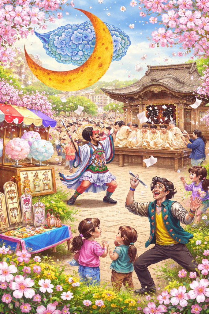 三日月尊天大祭