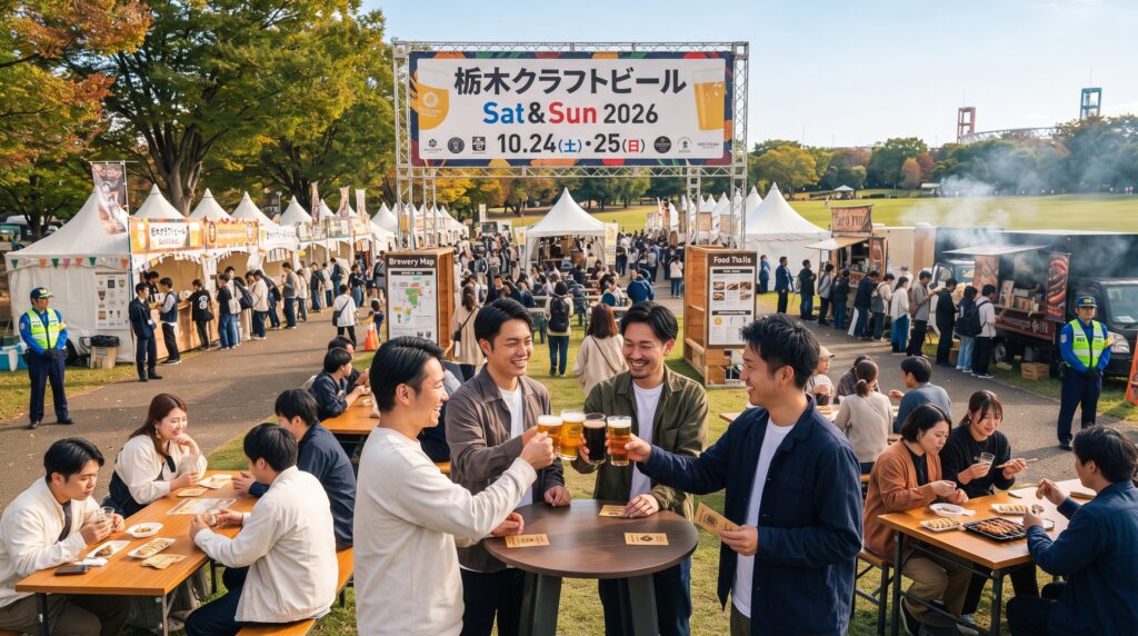 宇都宮市｜栃木クラフトビア Sat&Sun