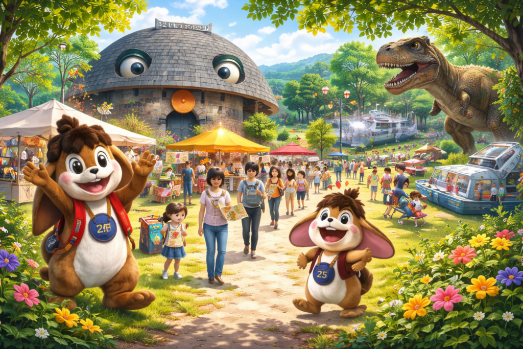 現在の画像: とちぎわんぱく公園25周年アニバーサリー