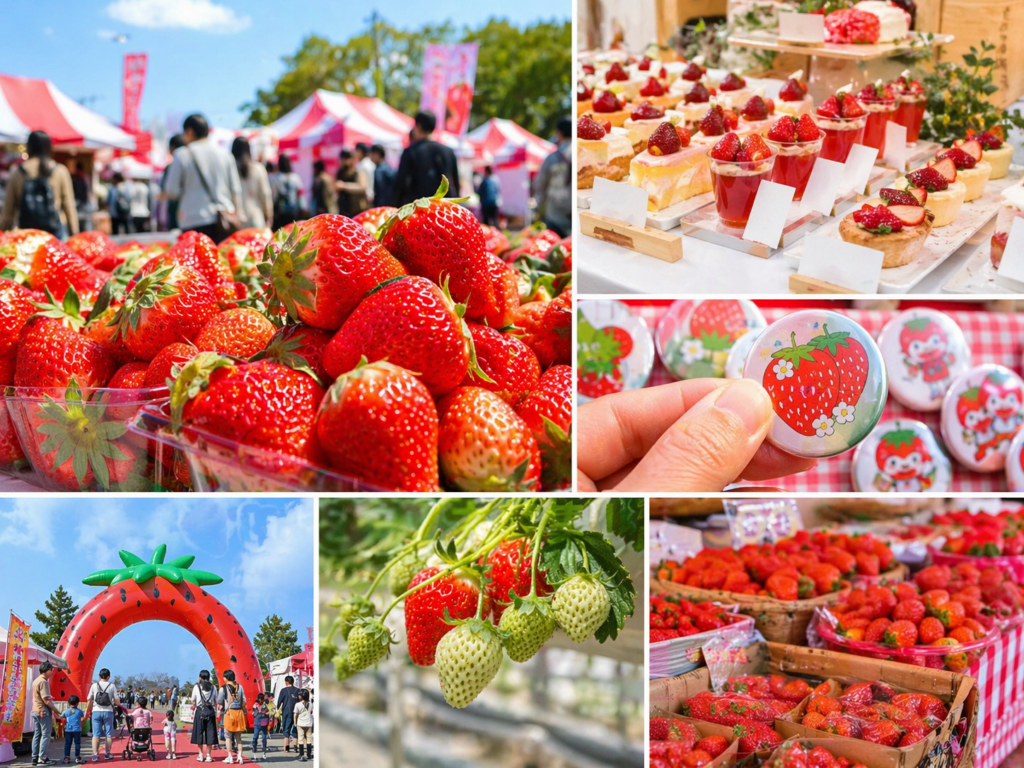 現在の画像: 真岡市いちごフェスタ
