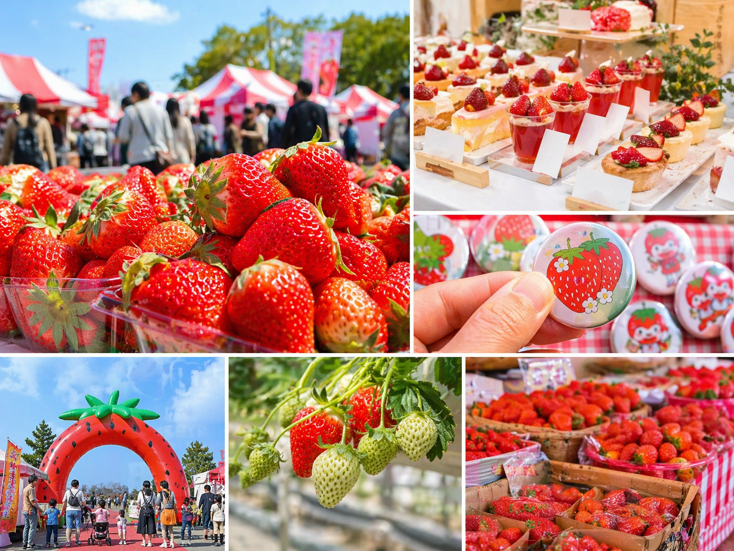 真岡市いちごフェスタ