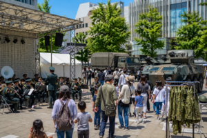 宇都宮市 自衛隊グリーンフェスタ