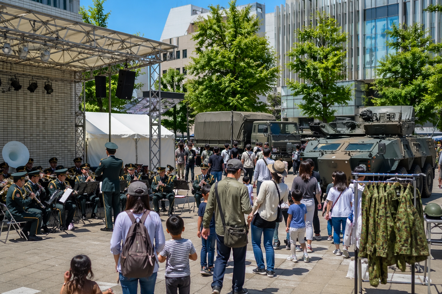 宇都宮市 自衛隊グリーンフェスタ