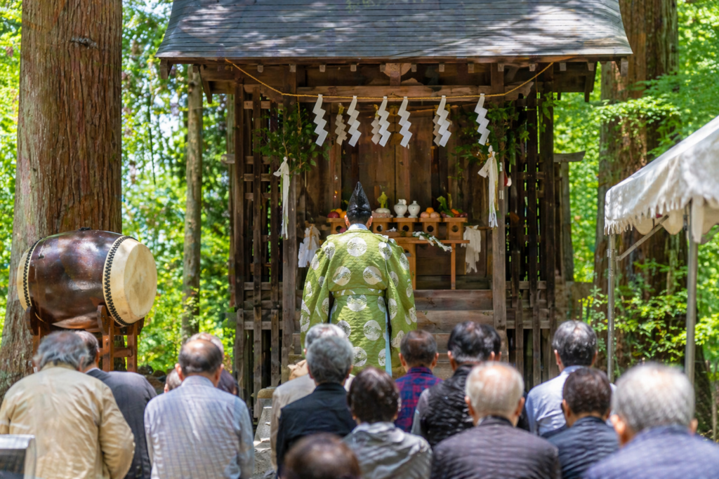 日光市 庚申山春まつり